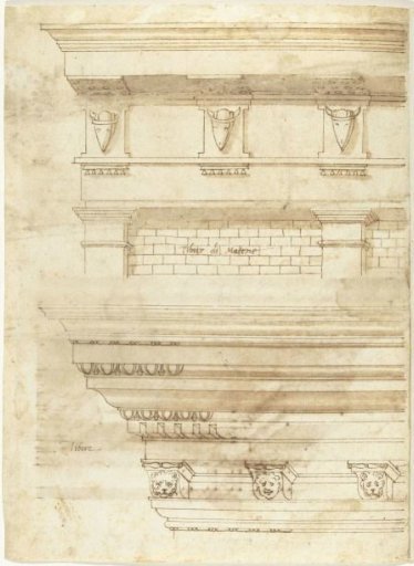 Two cornices