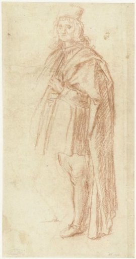 Study of a Standing Man