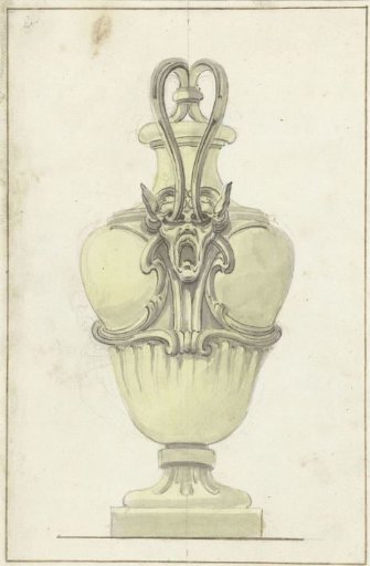 Pitcher with High Handle