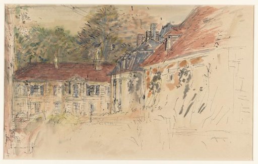 Castle in Romilly-la-Puthenaye