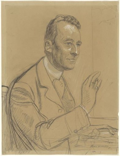 Portrait of Jhr. de Savornin Lohman