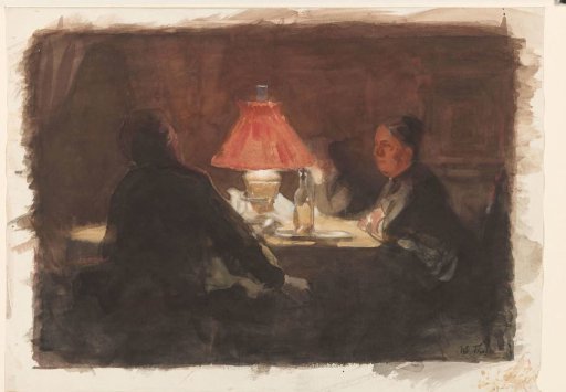 By the Lamp