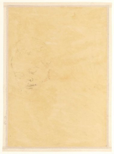 Head of a Sleeping Baby