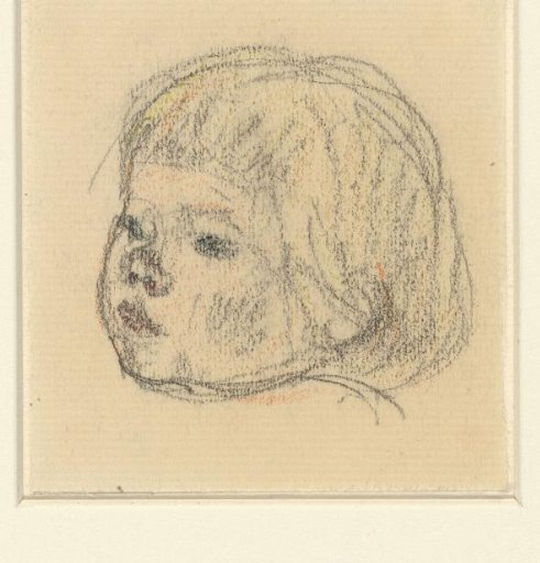 Head of a Child