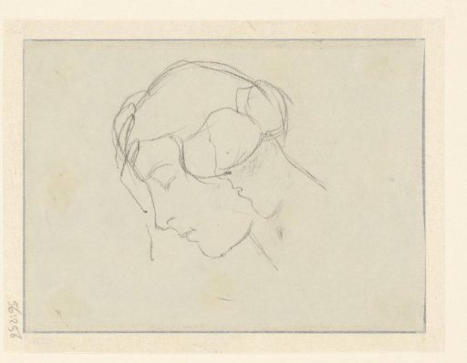 Head of Amelia Christina Abbing-Gouda