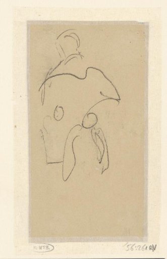 Two human figures