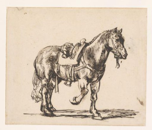 Horse of the Good Samaritan