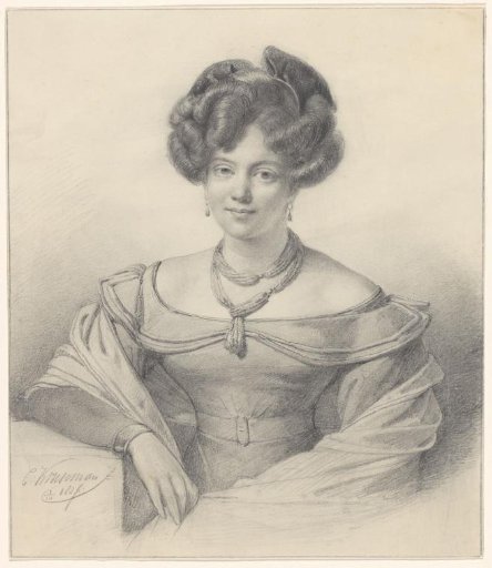 Portrait of an Unknown Woman