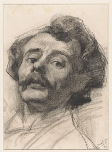 Portrait of an Unknown Man with a Mustache