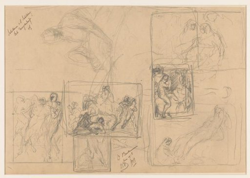 Study sheet after the Rape of the Sabine Women
