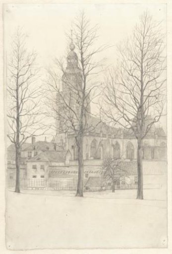 St. Walburga Church in Zutphen