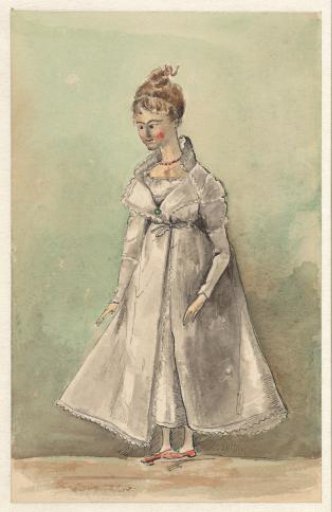 Design for a doll