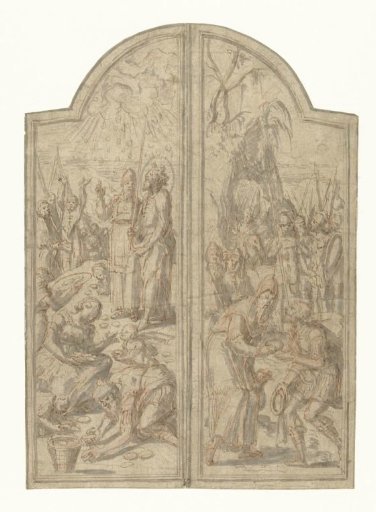 The Meeting of Abraham and Melchizedek