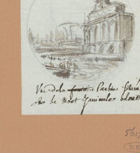 The Aqua Paolo, the fountain on the Janiculum