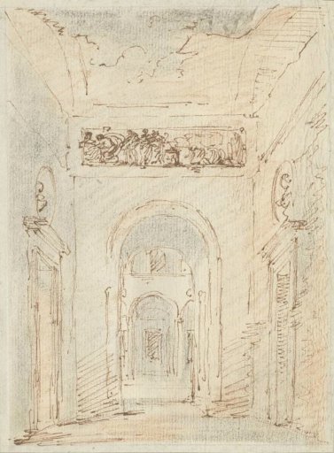 Interior of a Roman Palace