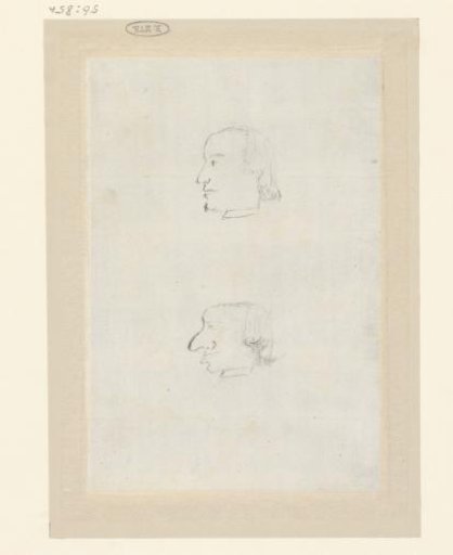 Two profile heads