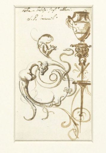Antique ornament