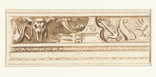 Fragment of an antique relief