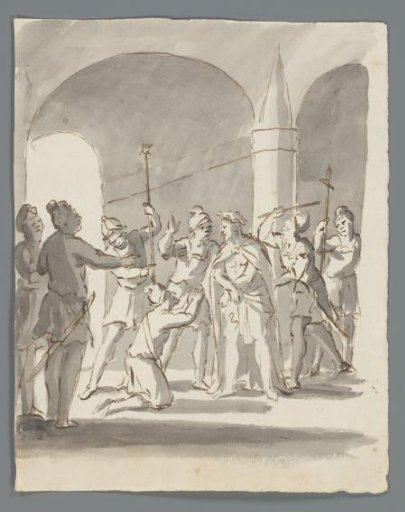 The Mocking of Christ