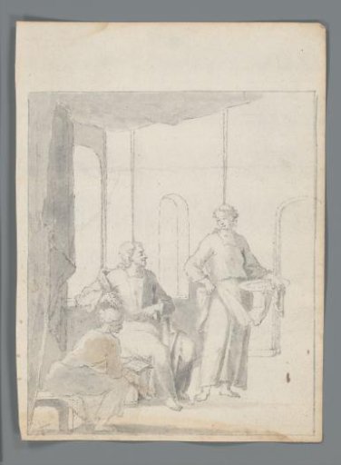 Christ in the House of Martha and Mary