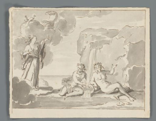 Juno complains to Thetis and Oceanus