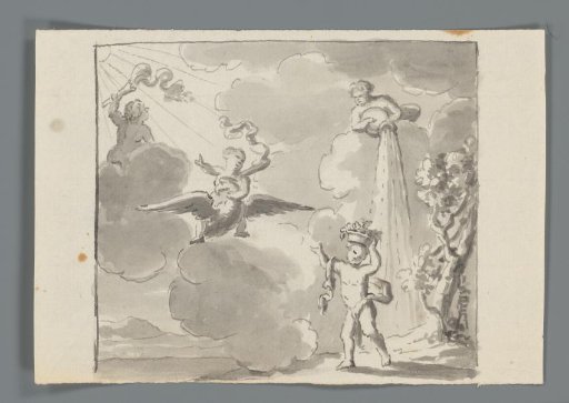 Jupiter and Ganymedes