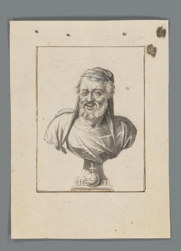 Bust of Democritus
