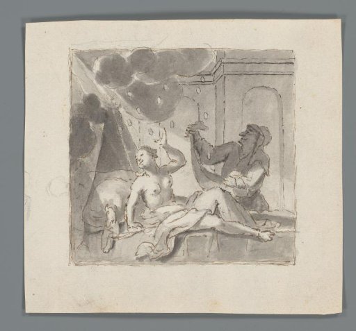 Danaë and Jupiter