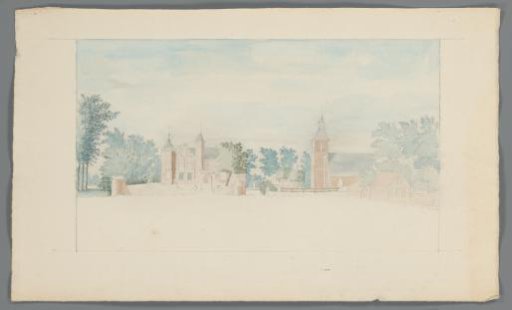 City view, possibly Oosterwijk