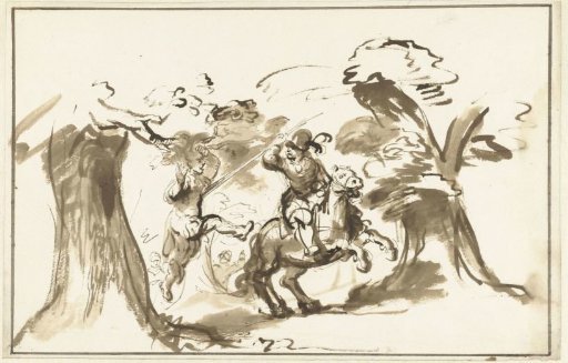 Absalom Killed by Joab