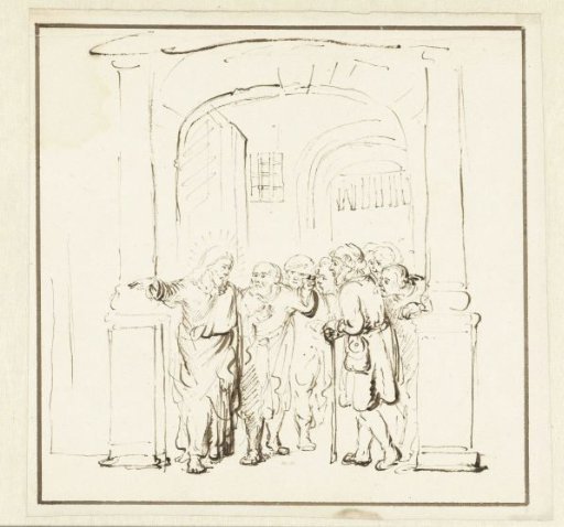 The Calling of Matthew