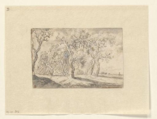 Study of a Group of Trees