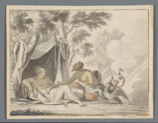 Jupiter and Antiope