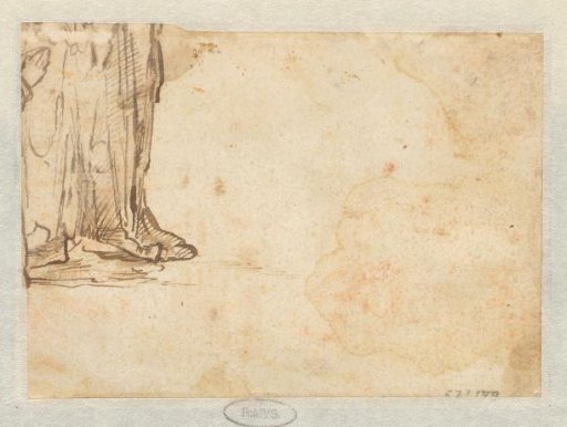 Kneeling Figure before a Standing Figure