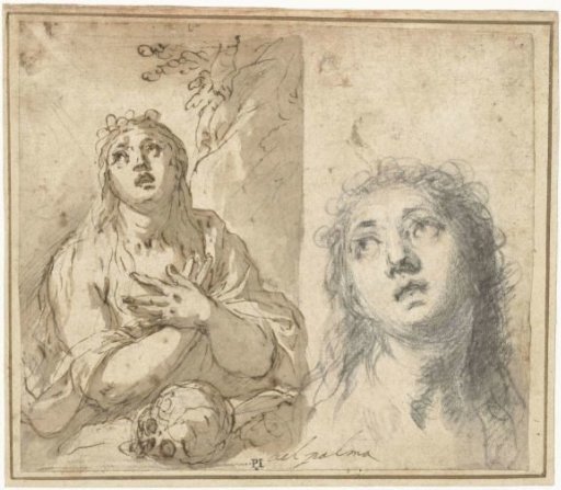 Penitent Magdalene in a Landscape