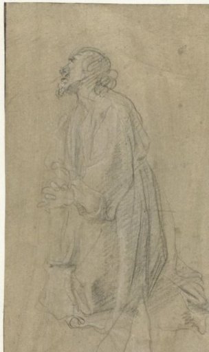 Study for a Christ in Gethsemane