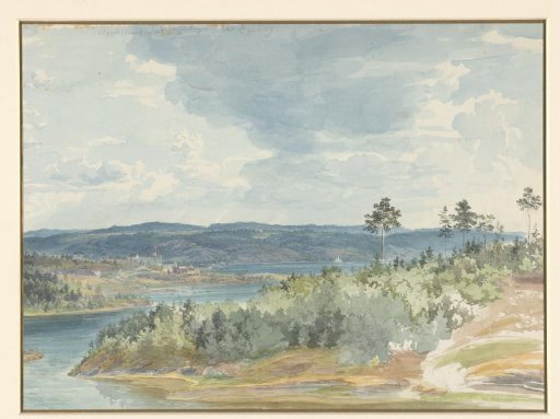 Aggershuus Castle, near Oslo, situated on the fjord