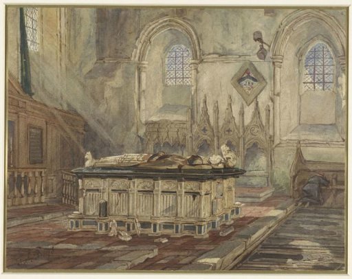 Tomb of Sir George Broke, Lord Cobham and his Wife Anne