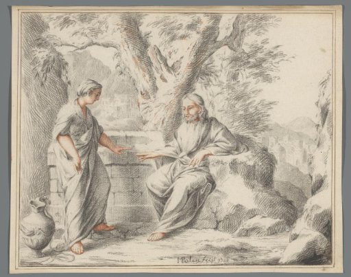 Christ and the Samaritan Woman