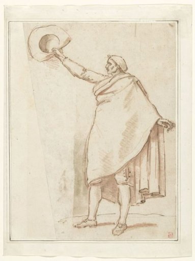 Torero waving sombrero