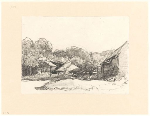 Farm near the Waalsdorpweg