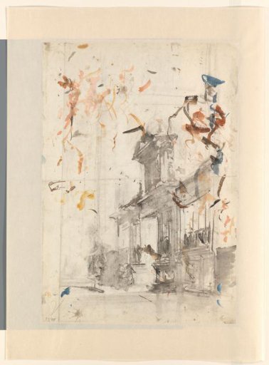 Facade of a church