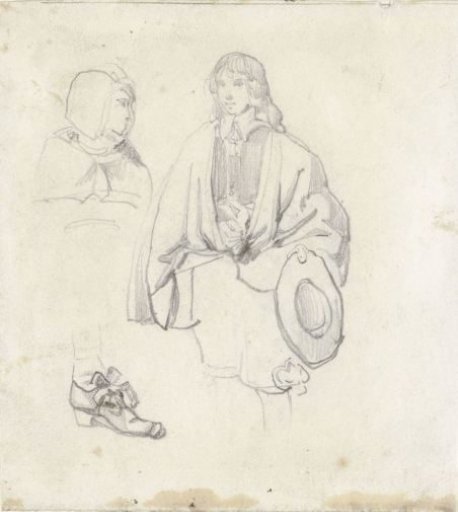 Sketches after a Boy's Portrait