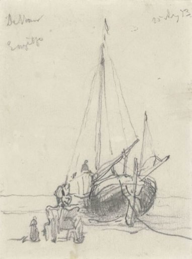 Fishing Boat on the Beach