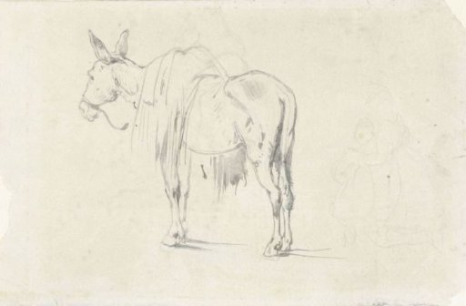 Laden donkey