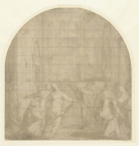 Saint Dominic and the Heretical Women