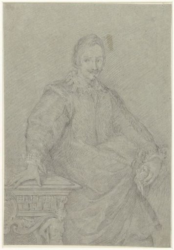 Portrait of an Unknown Standing Man