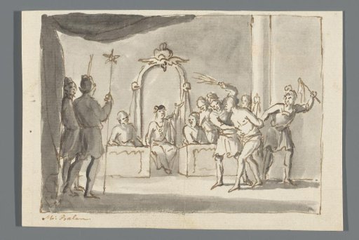 The Scourging of Christ before Pontius Pilate