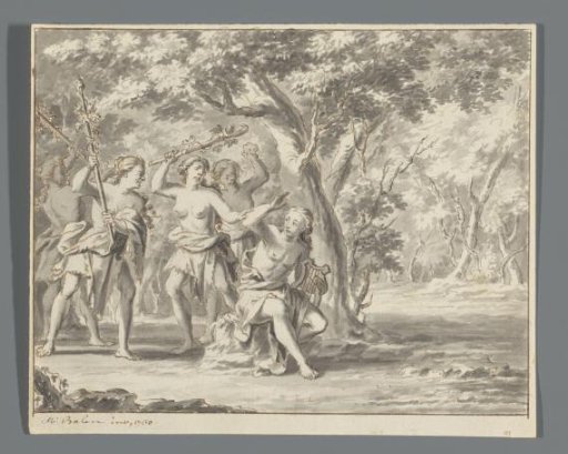 Death of Orpheus