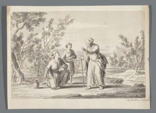 Elijah and the Widow of Zarephath